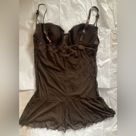 Sheer Babydoll - Picture 2 of 4